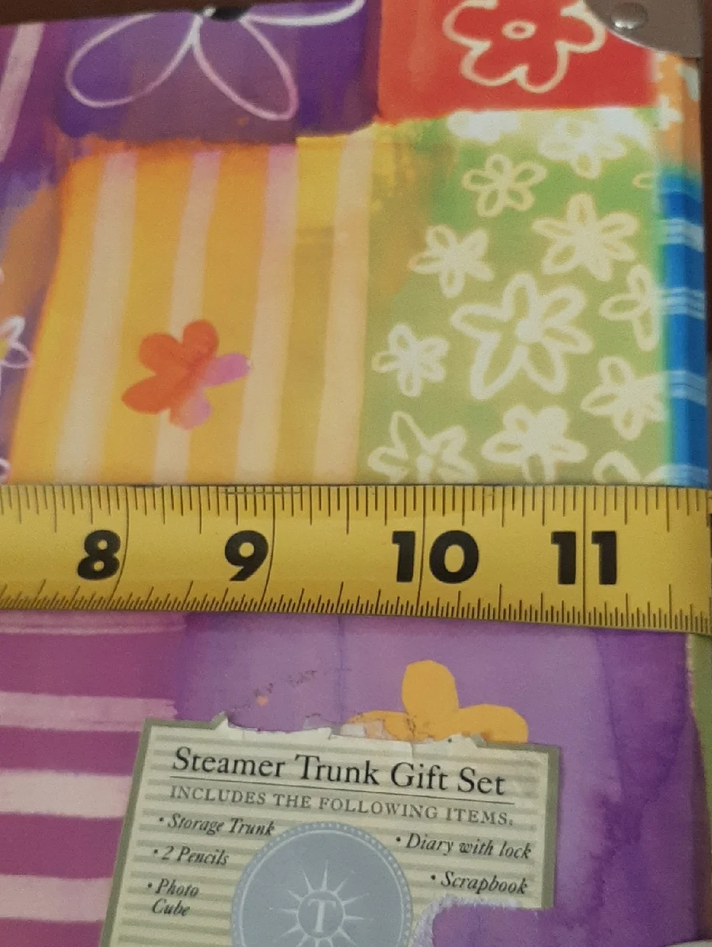 Steamer Trunk Stationery  Gift Set